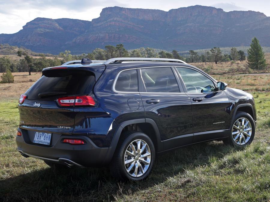  Jeep Cherokee Limited 2014 года  (AU) (фото 8 из 27)